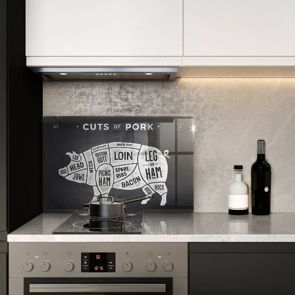 Osłona na płytę indukcyjną Mięso świni wieprzowina