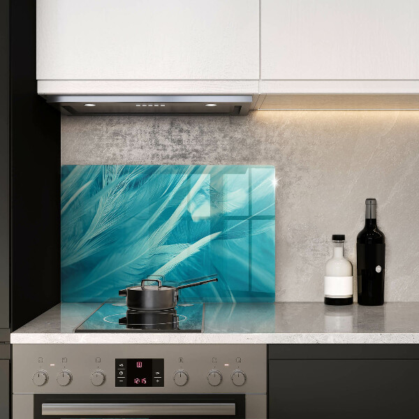 Osłona na płytę indukcyjną Delikatne piórka