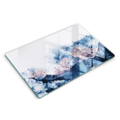 Osłona na płytę indukcyjną Abstrakcja malowane góry