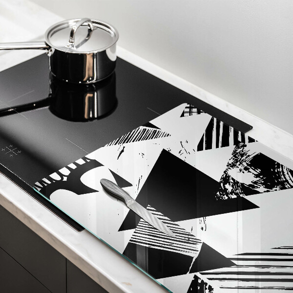 Osłona na płytę indukcyjną Geometryczne trójkąty