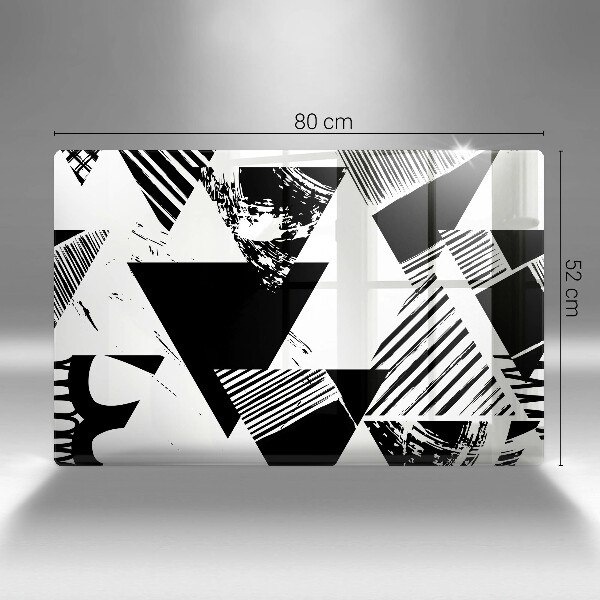 Osłona na płytę indukcyjną Geometryczne trójkąty