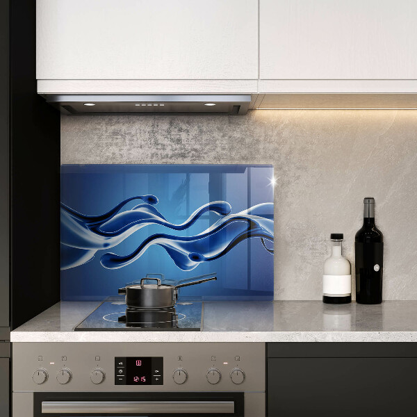 Osłona płyty indukcyjnej Płynna abstrakcja