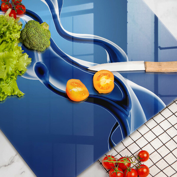 Osłona płyty indukcyjnej Płynna abstrakcja