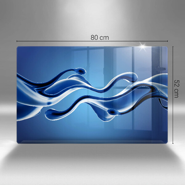 Osłona płyty indukcyjnej Płynna abstrakcja