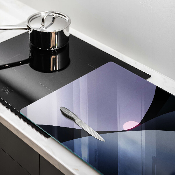Osłona na płytę indukcyjną Abstrakcja kształty