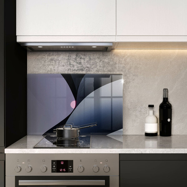 Osłona na płytę indukcyjną Abstrakcja kształty