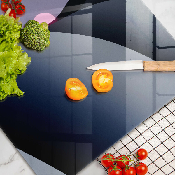 Osłona na płytę indukcyjną Abstrakcja kształty