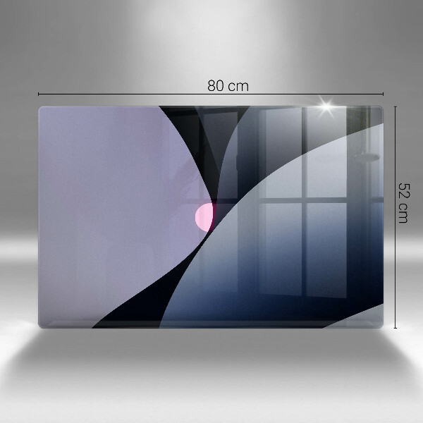 Osłona na płytę indukcyjną Abstrakcja kształty