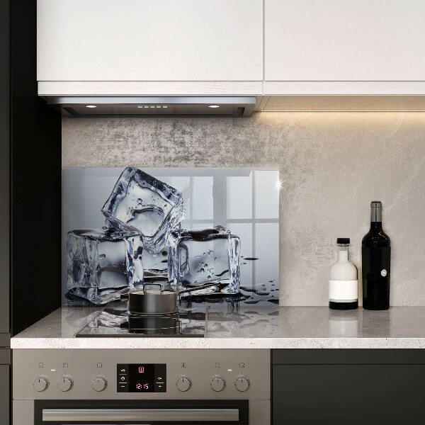 Osłona na płytę indukcyjną Kostki lodu