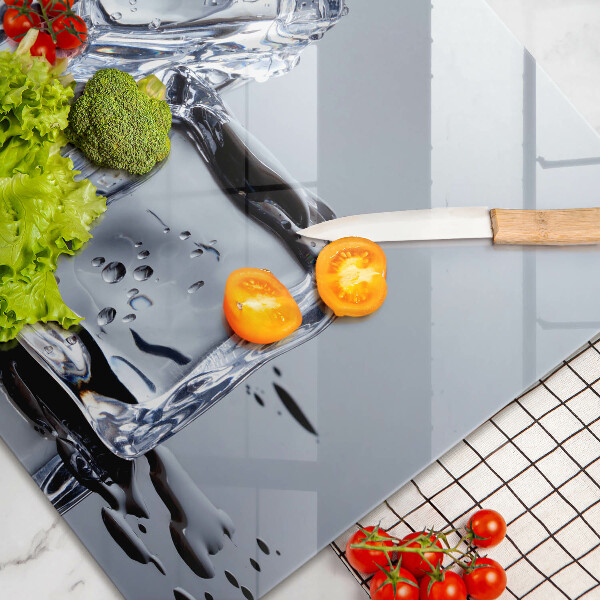 Osłona na płytę indukcyjną Kostki lodu