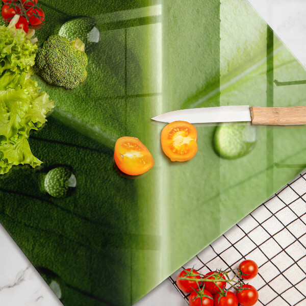 Osłona na płytę indukcyjną Natura rosa i liść