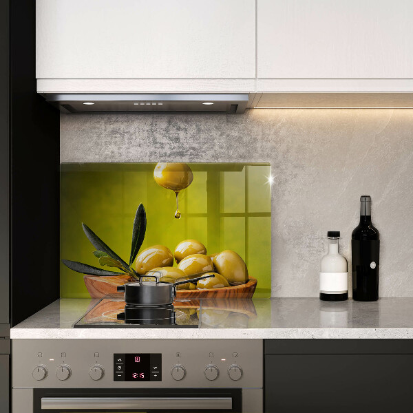 Osłona na płytę indukcyjną Smaczne oliwki