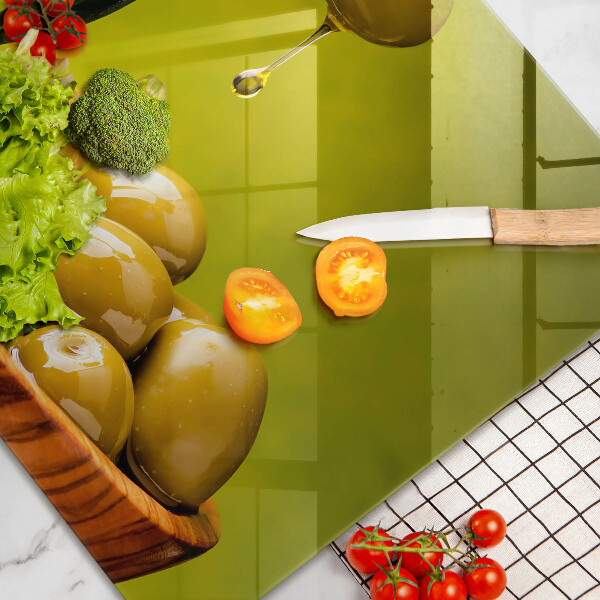 Osłona na płytę indukcyjną Smaczne oliwki