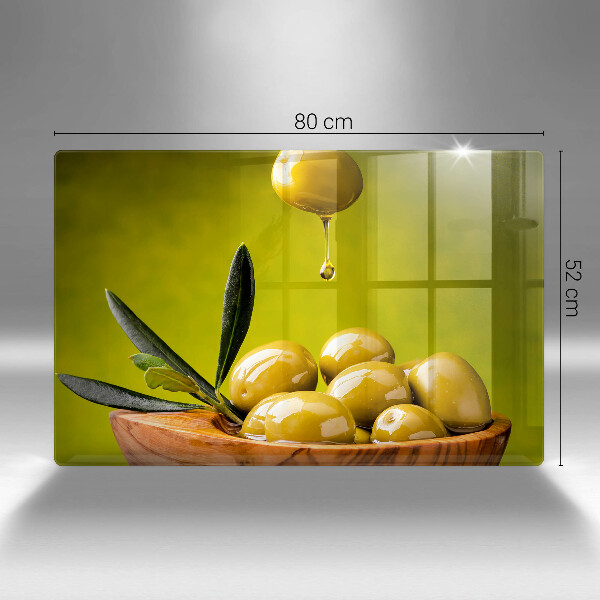 Osłona na płytę indukcyjną Smaczne oliwki