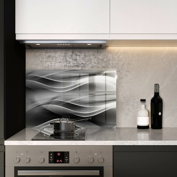 Osłona na płytę indukcyjną Abstrakcja linie dymu