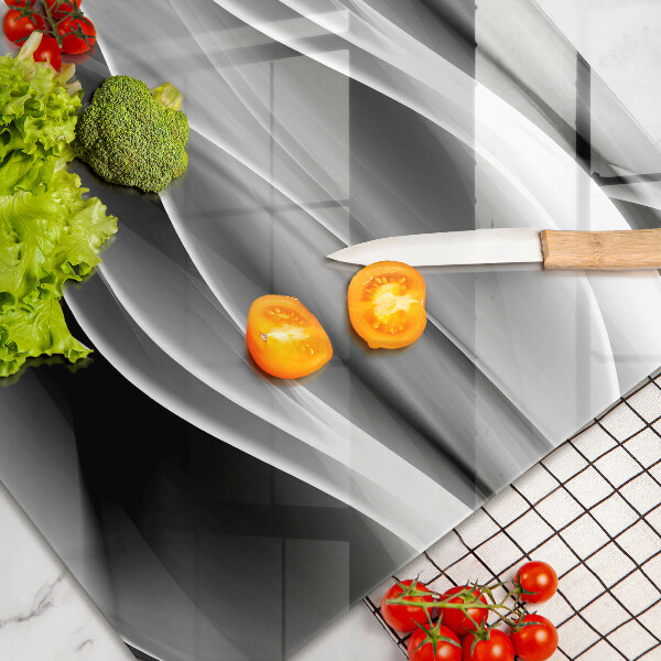 Osłona na płytę indukcyjną Abstrakcja linie dymu