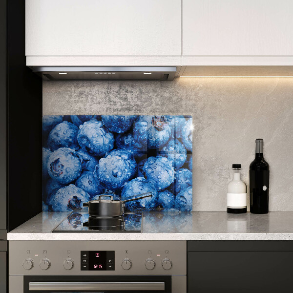 Osłona na płytę indukcyjną Soczyste borówki