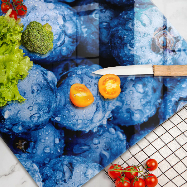 Osłona na płytę indukcyjną Soczyste borówki