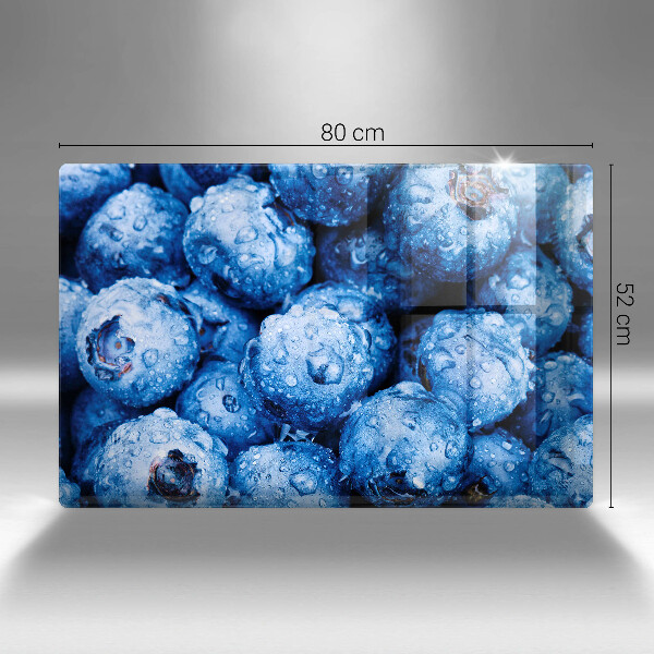 Osłona na płytę indukcyjną Soczyste borówki