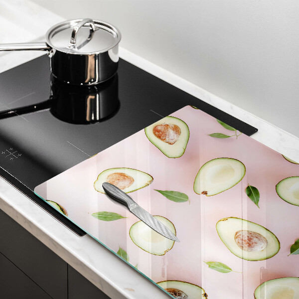 Osłona na płytę indukcyjną Wzór awokado