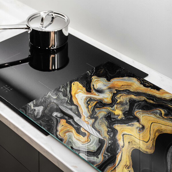 Osłona na płytę indukcyjną Abstrakcyjna struktura