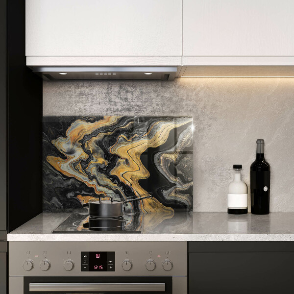 Osłona na płytę indukcyjną Abstrakcyjna struktura