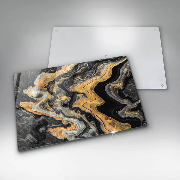 Osłona na płytę indukcyjną Abstrakcyjna struktura