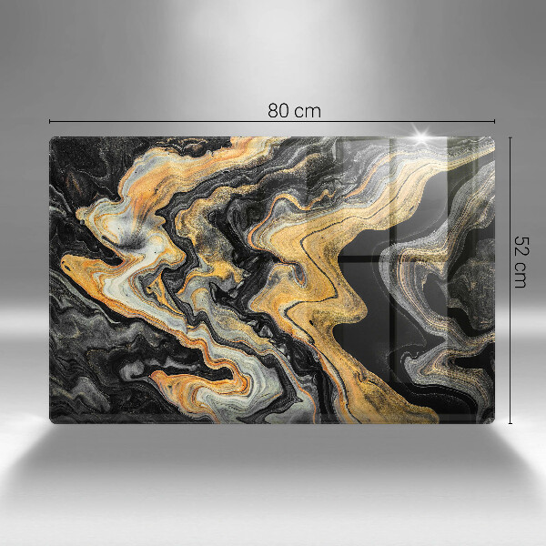 Osłona na płytę indukcyjną Abstrakcyjna struktura