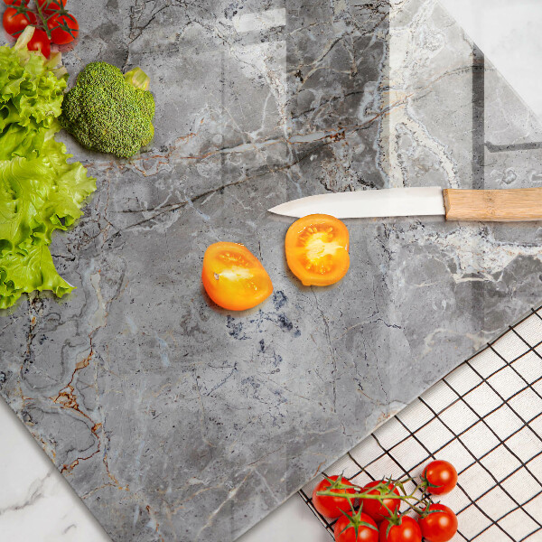 Osłona na płytę indukcyjną Tekstura kamienia