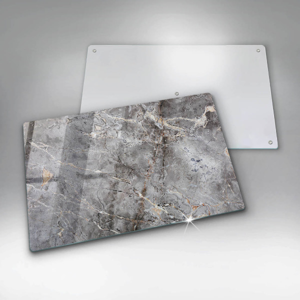 Osłona na płytę indukcyjną Tekstura kamienia
