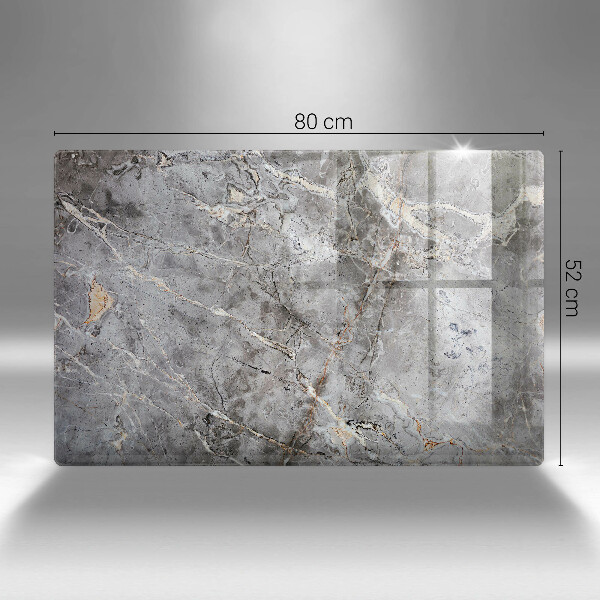 Osłona na płytę indukcyjną Tekstura kamienia