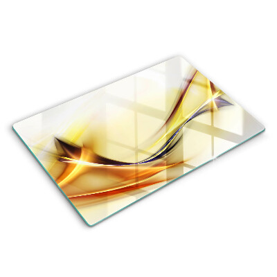 Osłona na płytę indukcyjną Abstrakcja linie światła