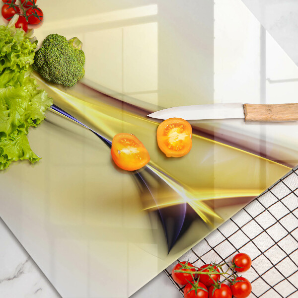 Osłona na płytę indukcyjną Abstrakcja linie światła