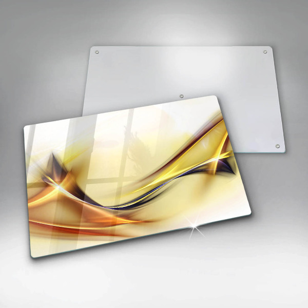 Osłona na płytę indukcyjną Abstrakcja linie światła