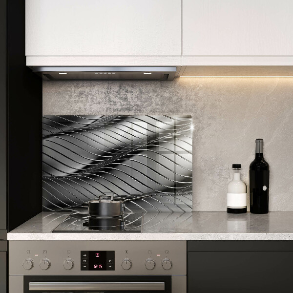 Osłona na płytę indukcyjną Metalowa struktura 3D