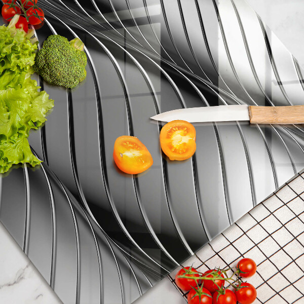 Osłona na płytę indukcyjną Metalowa struktura 3D