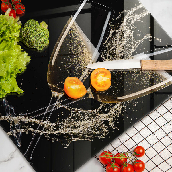 Osłona na płytę indukcyjną Kieliszki szampana