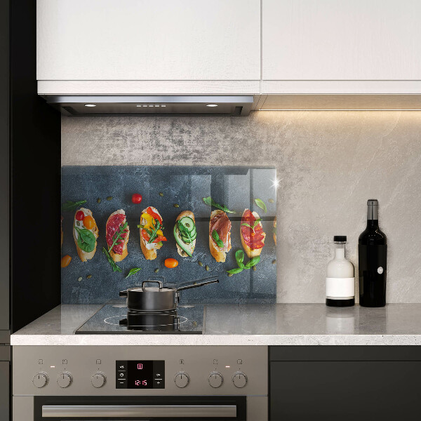 Osłona płyty indukcyjnej Kolorowe kanapki