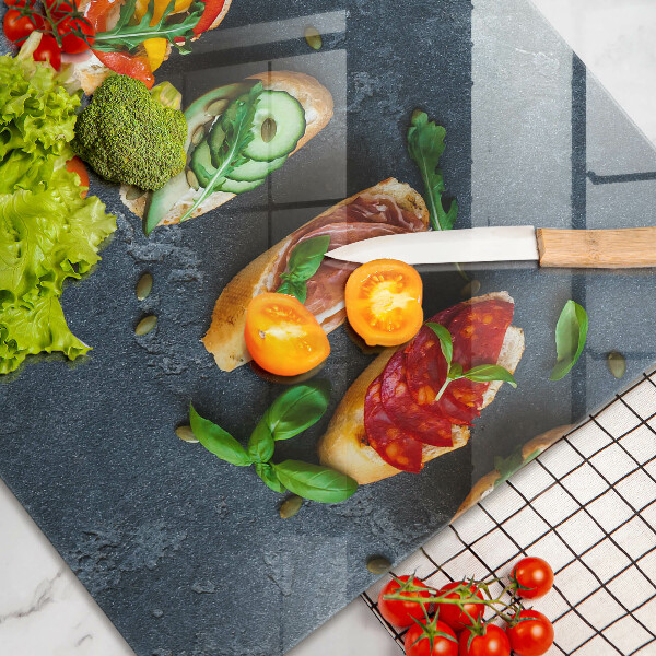 Osłona płyty indukcyjnej Kolorowe kanapki