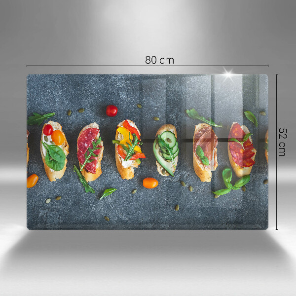 Osłona płyty indukcyjnej Kolorowe kanapki