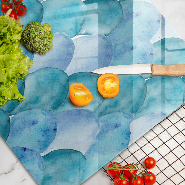 Osłona płyty indukcyjnej Akwarelowe łuski