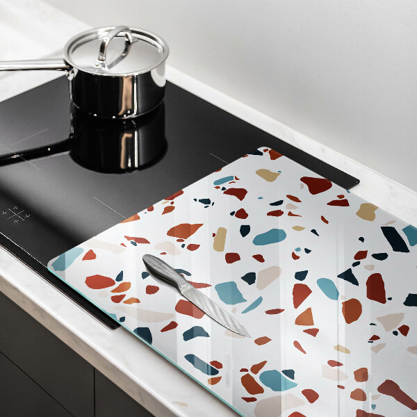 Osłona płyty indukcyjnej Ozdobny kamień