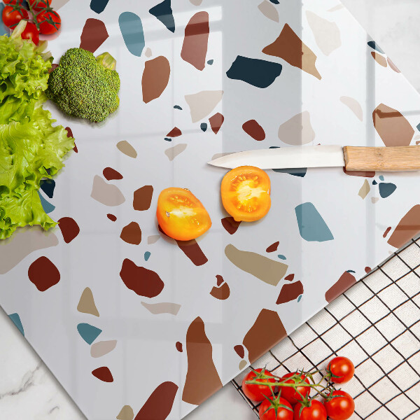 Osłona płyty indukcyjnej Ozdobny kamień