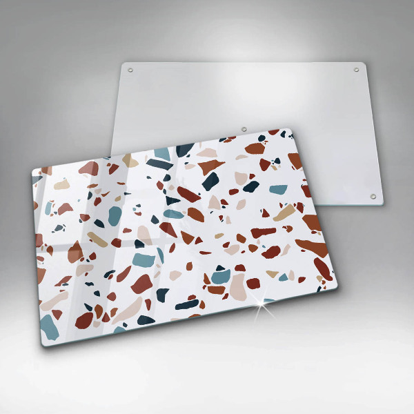 Osłona płyty indukcyjnej Ozdobny kamień