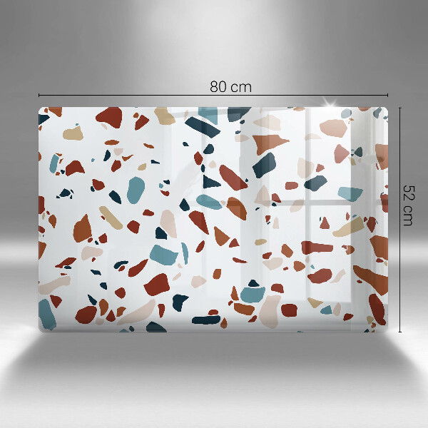 Osłona płyty indukcyjnej Ozdobny kamień