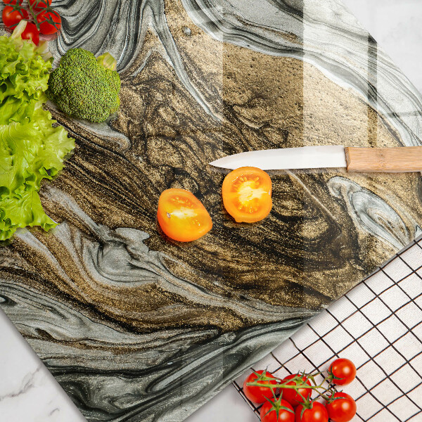 Osłona płyty indukcyjnej Bogata abstrakcja