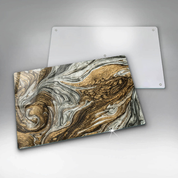 Osłona płyty indukcyjnej Bogata abstrakcja