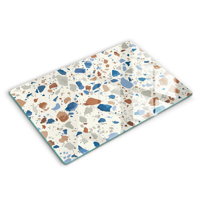 Osłona płyty indukcyjnej Ozdobny kamień gres