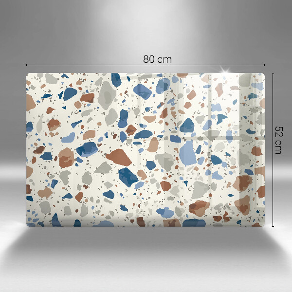 Osłona płyty indukcyjnej Ozdobny kamień gres