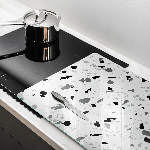 Osłona płyty indukcyjnej Kamień dekoracyjny gres